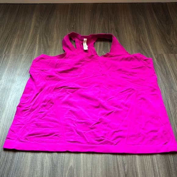 Athleta Women's Pink Tank Top - Picture 1 of 4